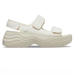 Crocs Skyline Sandal - Bone