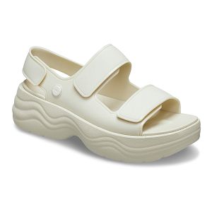 Crocs Skyline Sandal - Bone