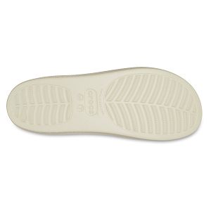 Classic Platform Snake Print SLIDE - Bone/Multi
