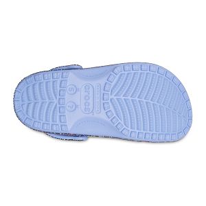 Classic Butterfly Clog - Moon Jelly/Multi
