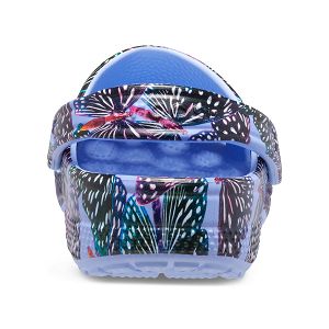 Classic Butterfly Clog - Moon Jelly/Multi