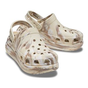 Classic Crush Marbled Clog - Bone/Multi