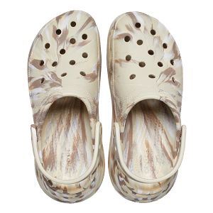 Classic Crush Marbled Clog - Bone/Multi
