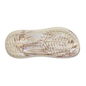 Classic Crush Marbled Clog - Bone/Multi