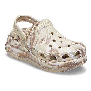 Classic Crush Marbled Clog - Bone/Multi