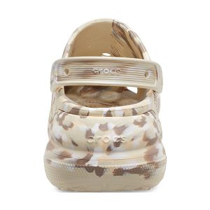 Classic Crush Marbled Clog - Bone/Multi