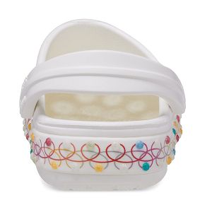 Crocband Stretch Necklace CgK - White/Multi