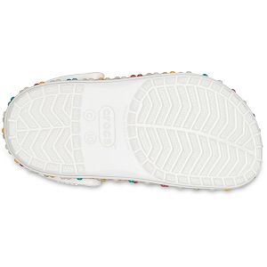 Crocband Stretch Necklace CgT - White/Multi