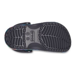 Classic Dino Clog T - Deep Navy/Multi