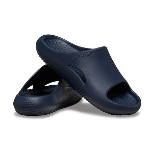 Mellow Recovery Slide - Navy