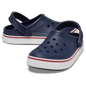 Off Court Clog K - Navy/Pepper