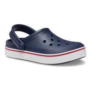 Off Court Clog K - Navy/Pepper