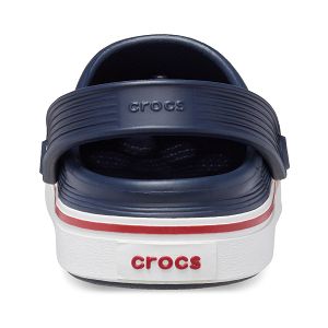 Crocband Clean Clog K - Navy/Pepper