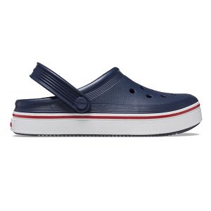 Crocband Clean Clog T - Navy/Pepper