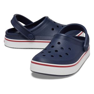 Crocband Clean Clog T - Navy/Pepper