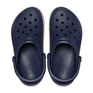 Crocband Clean Clog T - Navy/Pepper