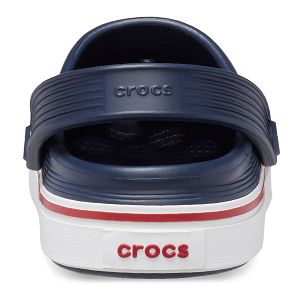 Crocband Clean Clog T - Navy/Pepper