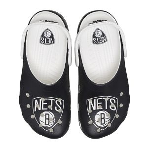 NBA Brooklyn Nets Cls Clg - White/Black