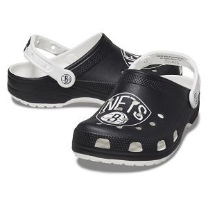 NBA Brooklyn Nets Cls Clg - White/Black