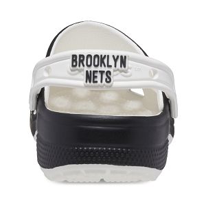 NBA Brooklyn Nets Cls Clg - White/Black
