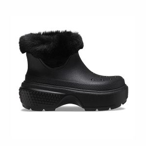 Stomp Lined Boot - Black
