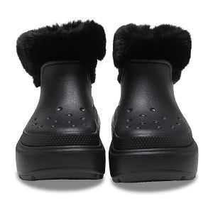 Stomp Lined Boot - Black