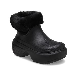 Stomp Lined Boot - Black