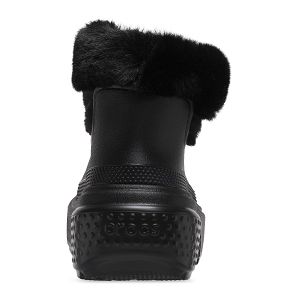 Stomp Lined Boot - Black