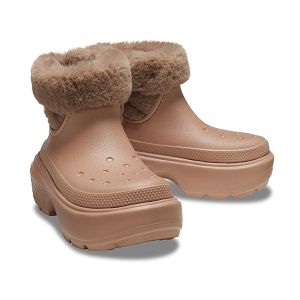 Stomp Lined Boot - Cork