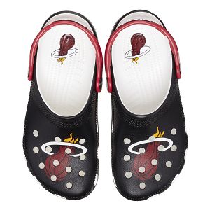 NBA Miami Heat Cls Clg - Black