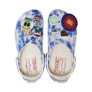 Levis X Crocs Classic Clog - Stucco