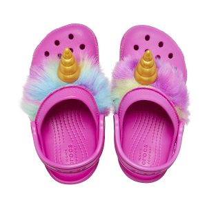 Classic I AM Unicorn Clog T - Juice