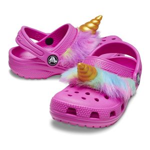 Classic I AM Unicorn Clog T - Juice