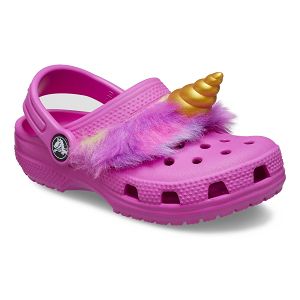 Classic I AM Unicorn Clog T - Juice
