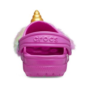Classic I AM Unicorn Clog T - Juice