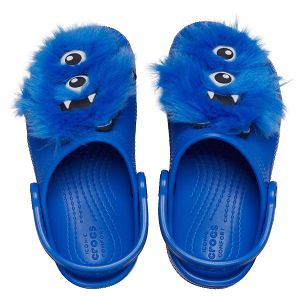 Classic I AM Monster Clog T - Blue Bolt
