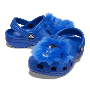 Classic I AM Monster Clog T - Blue Bolt