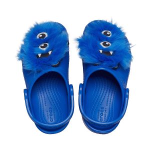 Classic I AM Monster Clog T - Blue Bolt