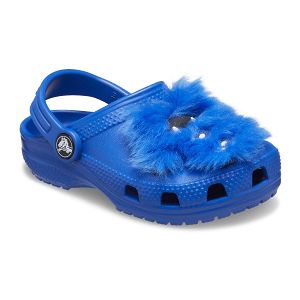 Classic I AM Monster Clog T - Blue Bolt