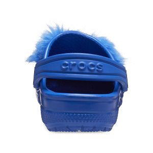 Classic I AM Monster Clog T - Blue Bolt