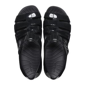 Crocs Splash Glossy Fisherman - Black