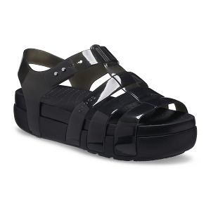 Crocs Splash Glossy Fisherman - Black