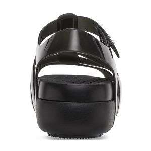 Crocs Splash Glossy Fisherman - Black