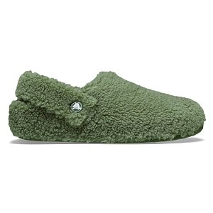 Classic Cozzzy Slipper - Army Green