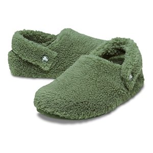 Classic Cozzzy Slipper - Army Green