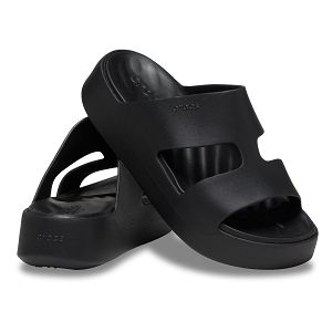 Getaway Platform H-Strap - Black