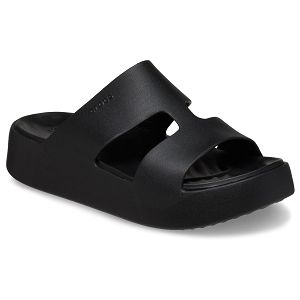 Getaway Platform H-Strap - Black