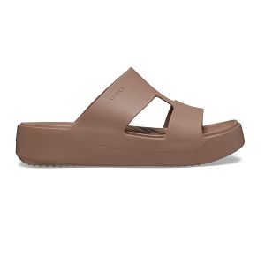 Getaway Platform H-Strap - Latte
