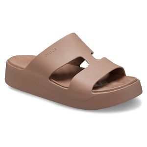 Getaway Platform H-Strap - Latte