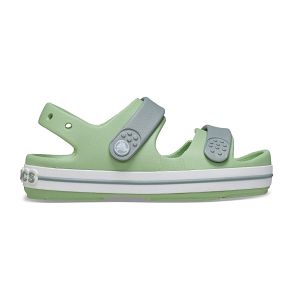 Crocband Cruiser Sandal K - Fair Green/Dusty Green